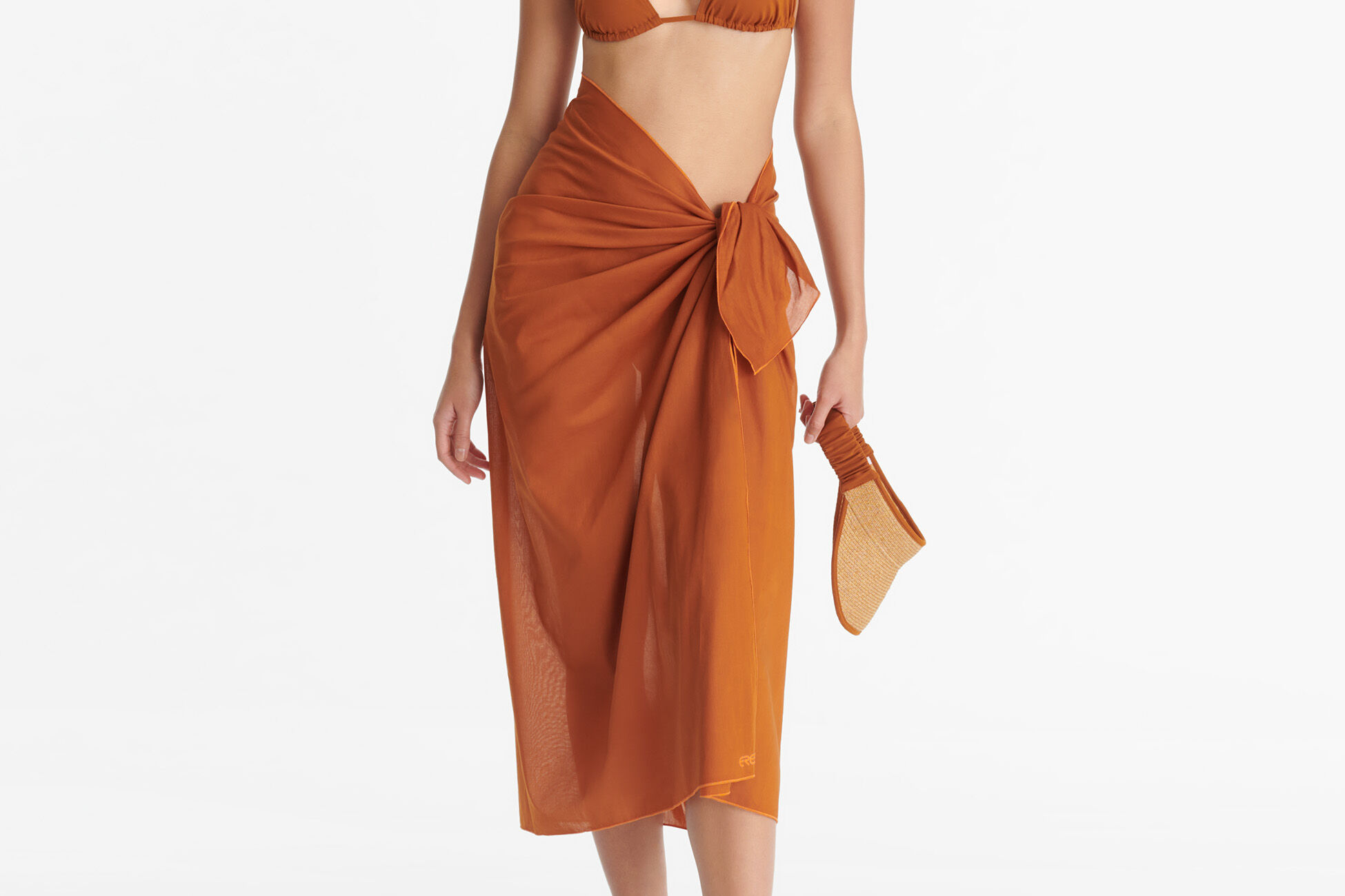Carla Straw visor standard view NaN