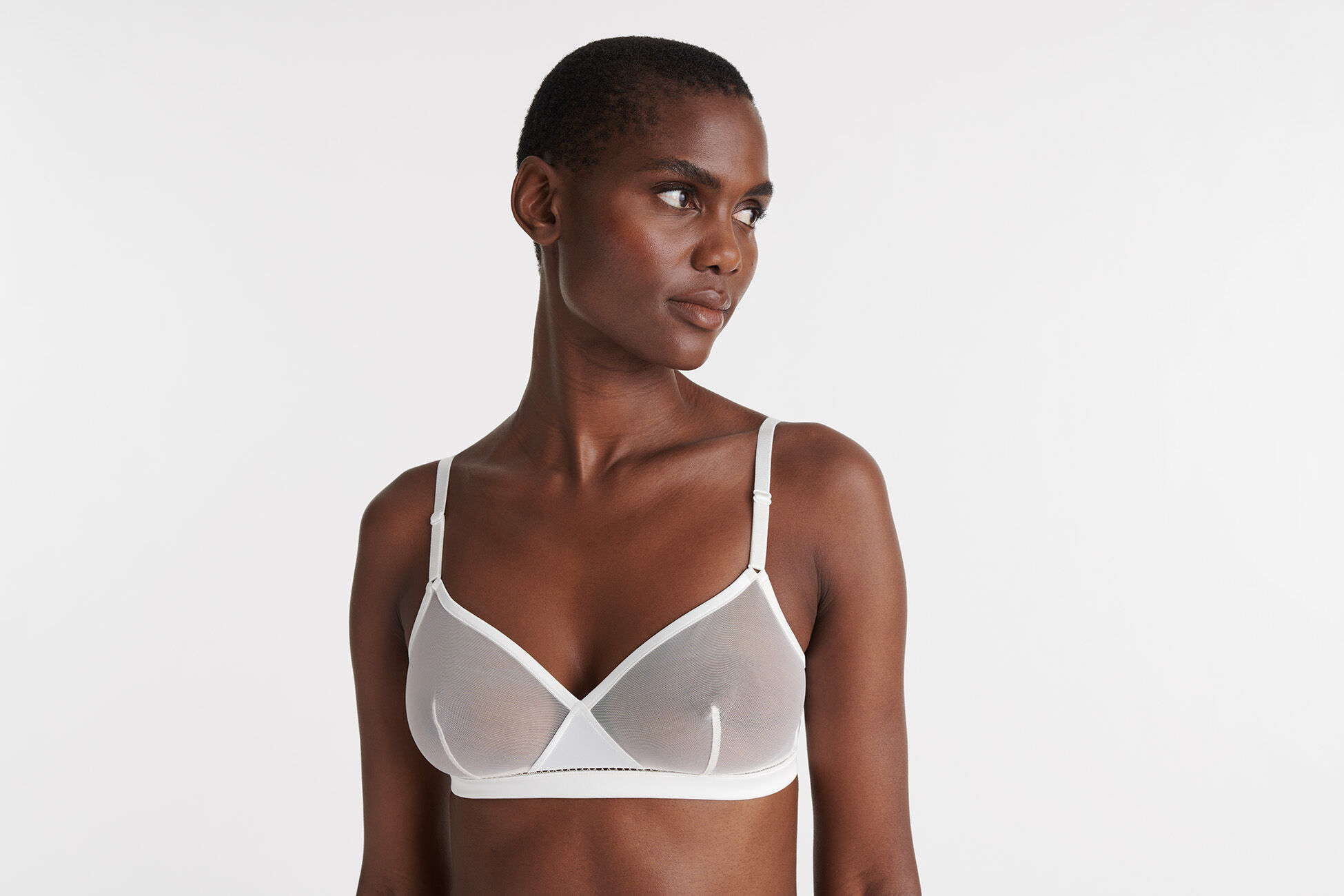Diva Reggiseno a triangolo standard vista NaN