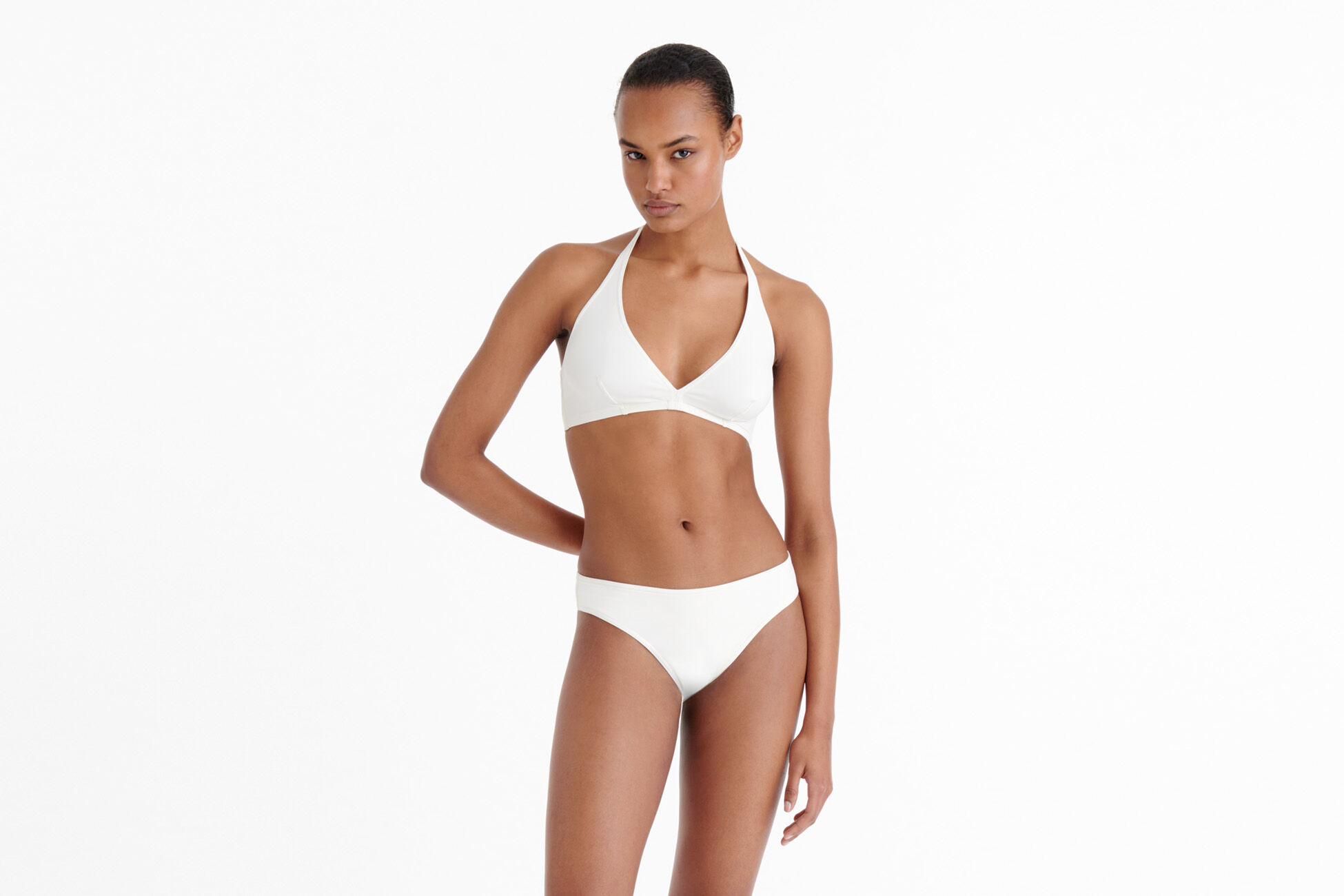 Coulisses High-cut briefs standard view �