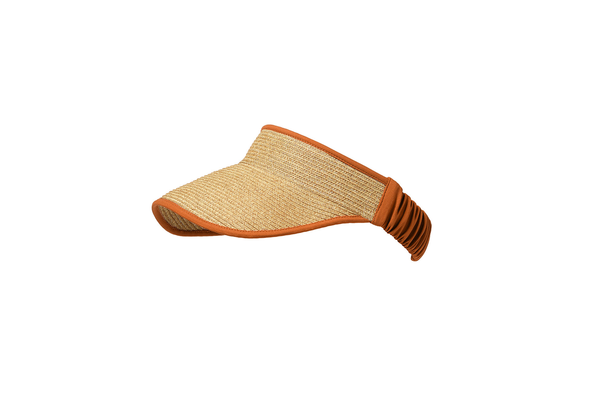 Carla Straw visor standard view NaN