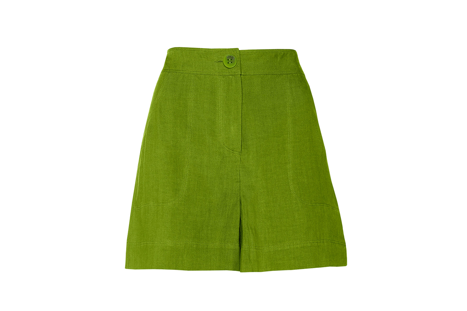 Correct High-waisted shorts standard view NaN